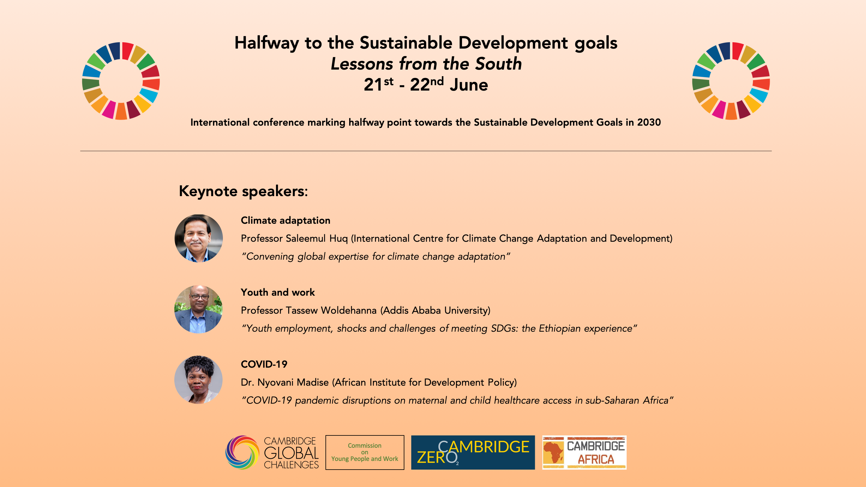 Halfway to the SDGs - Lessons from the South